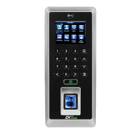 Zkteco ZK F21 Fingerprint time attendance and access control terminal