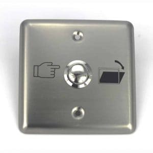 Exit Push Button - Access Control