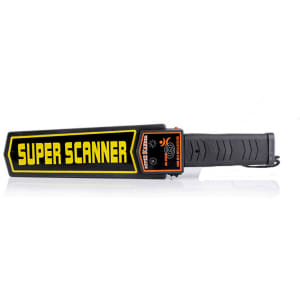 Garrett Super Scanner Hand Held Metal Detector