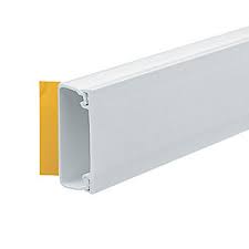 Metallic trunking 50 x 200 mm