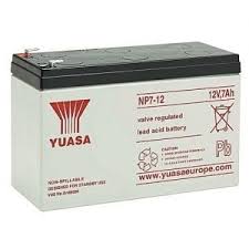 Yuasa 12v 7ah battery