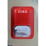 Fire Alarm Sounder and Strobe Light