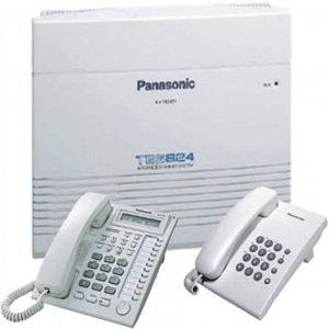 Panasonic KX-TES824 Hybrid PBX System