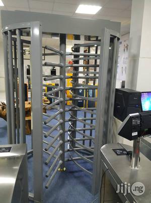 Turnstile access control