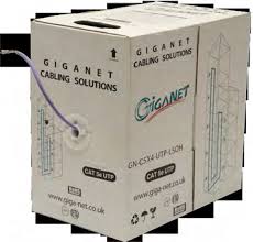 Giganet Category 6 UTP cables