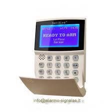 Secolink keypad KM20B and KM20BT