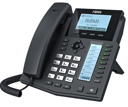 Fanvil X5 IP Executive desk Phone