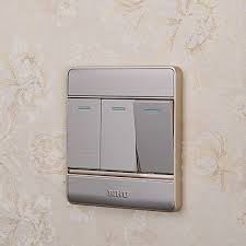 Electrical 3gong 2 way light switch
