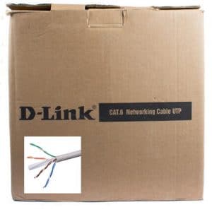 D-LINK Ethernet Cat6e UTP Cable 305M