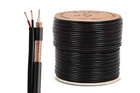 RG 59 coaxial cable 305m for cctv cameras