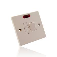 Electrical Fused Spur Double pole switch