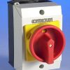 63 Amp TP&N Rotary Switch Insulated Weatherproof - IP65
