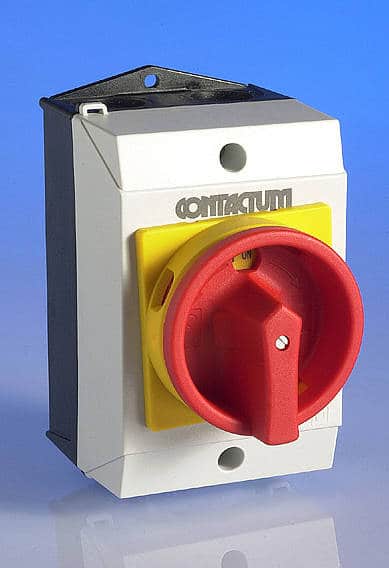 63 Amp TP&N Rotary Switch Insulated Weatherproof - IP65