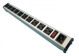 Electrical 10 way Power Distribution Unit PDU