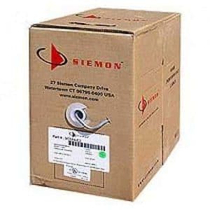 Siemon cat 6 indoor, outdoor Ethernet cable 305m