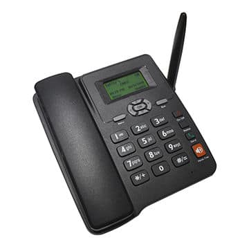 GSM 6588 GSM Fixed Wireless Phone with SIM Card Slot