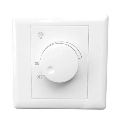 powermax dimmer light switch 300walt 1 gong 1way
