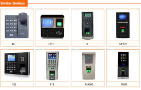 Zkteco Access Control and Time Attendance biometric readers Systems