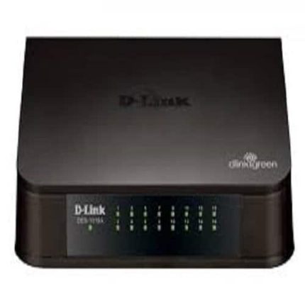 D-Link DES-1016A 16 Port Switch Desktop