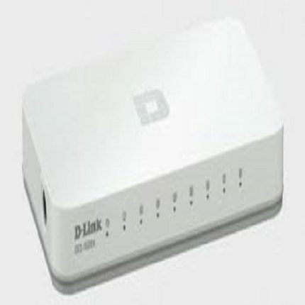 D-Link DES-1008A 8 Port Switch