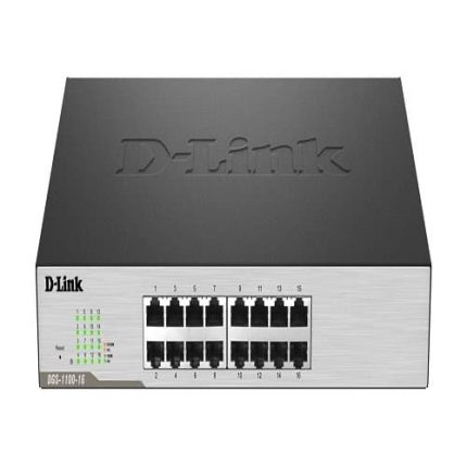 D-Link DGS-1100-16 Series Smart Managed 16-Port Gigabit Switch