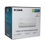 5‑Port Fast Ethernet Switch DES‑105