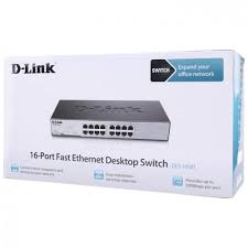 16‑Port Fast Ethernet Unmanaged Desktop Switch