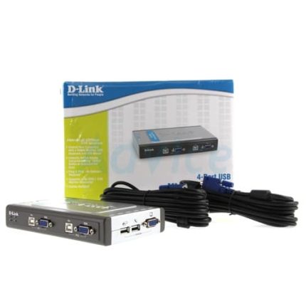 4‑Port USB KVM Switch DKVM‑4U