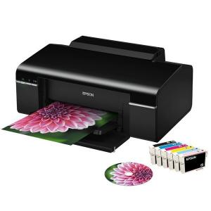 Epson Stylus Photo T50- Color Inkjet Printers Photo Printers
