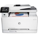 HP LaserJet Pro M277dw Wireless Print Copy Scan Fax 3.0 Touchscreen Printer
