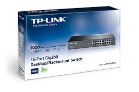 TL-SG1016D 16-Port Gigabit Desktop/Rackmount Switch