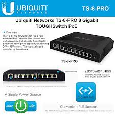 Ubiquiti 8 Port Gigabit Switch