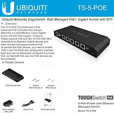 Ubiquiti Toughswitch Port 5 POE