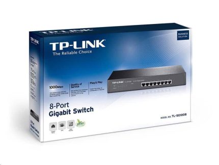 TL-SG1008PE Gigabit Desktop/Rackmount Switch