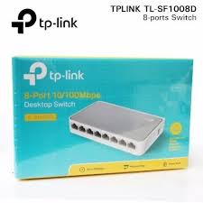 Tp-link Switch Sf-1008 8-port Desktop
