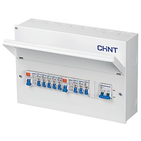 Chint 8 way consumer unit