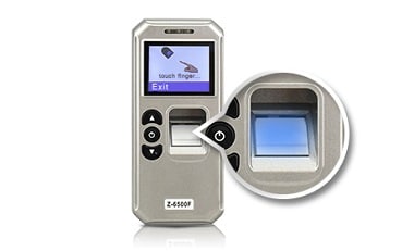 Z-6500F Fingerprint Guard Tour System