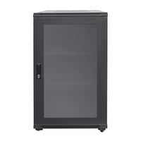 18U Server rack Network cabinet 600 x 600 Glass Front Door