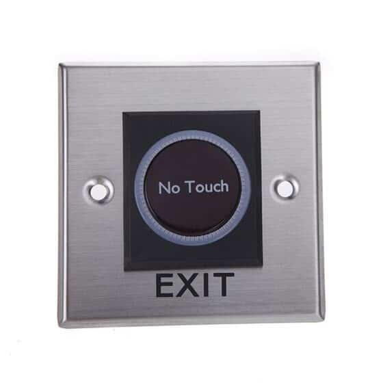 Contactless Metal No Touch Exit Button Switch