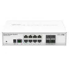 Mikrotik CRS112-8G-4S-IN 8 port Gigabit Cloud Router