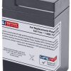 Replacement Drom power 6VOLT 4.5AH battery