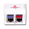 Siemon double Faceplate