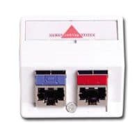 Siemon double Faceplate