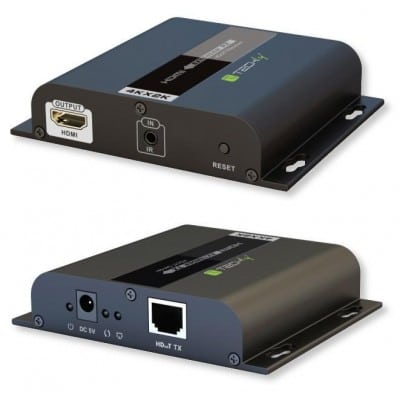 4K 120M HDMI KVM extender with transmitter and receiver