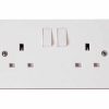 Powermax twin 13 amp socket