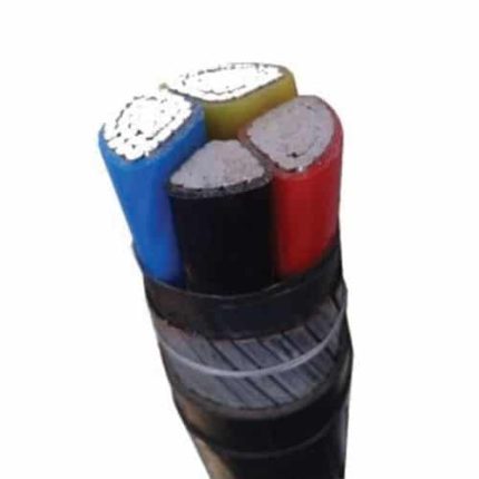 25mm 4 Core armoured cable