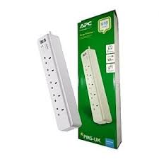 APC Essential Surge Arrest 5 outlets 230V UK