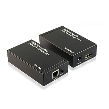 HDMI Extender Over Single Cat6 Ethernet Cable Up to 60M