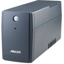 MECER 2KVA(2000VA) 1200W Line Interactive UPS Black