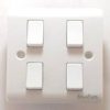 Powermax 4 Gang 2 Way Switch 3x3